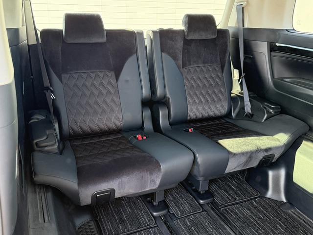 ヴェルファイアハイブリッド ZR 禁煙車 純正11インチ後席モニター 純正9インチナビ フルセグ バックカメラ ハーフレザー パワーシート クルーズコントロール ビルトインETC 両側電動スライドドア Bluetooth LED(17枚目)