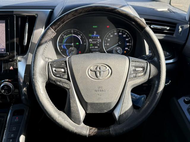 ヴェルファイアハイブリッド ZR 禁煙車 純正11インチ後席モニター 純正9インチナビ フルセグ バックカメラ ハーフレザー パワーシート クルーズコントロール ビルトインETC 両側電動スライドドア Bluetooth LED(19枚目)