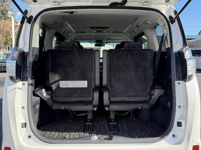 ヴェルファイアハイブリッド ZR 禁煙車 純正11インチ後席モニター 純正9インチナビ フルセグ バックカメラ ハーフレザー パワーシート クルーズコントロール ビルトインETC 両側電動スライドドア Bluetooth LED(20枚目)