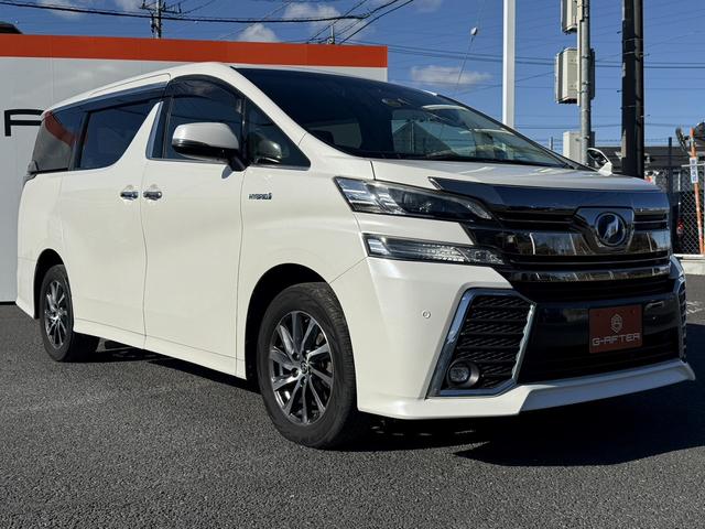 ヴェルファイアハイブリッド ZR 禁煙車 純正11インチ後席モニター 純正9インチナビ フルセグ バックカメラ ハーフレザー パワーシート クルーズコントロール ビルトインETC 両側電動スライドドア Bluetooth LED(22枚目)