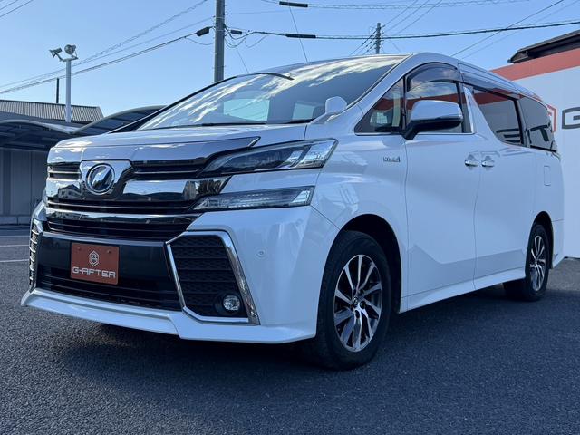 ヴェルファイアハイブリッド ZR 禁煙車 純正11インチ後席モニター 純正9インチナビ フルセグ バックカメラ ハーフレザー パワーシート クルーズコントロール ビルトインETC 両側電動スライドドア Bluetooth LED(25枚目)