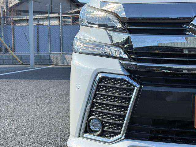 ヴェルファイアハイブリッド ZR 禁煙車 純正11インチ後席モニター 純正9インチナビ フルセグ バックカメラ ハーフレザー パワーシート クルーズコントロール ビルトインETC 両側電動スライドドア Bluetooth LED(26枚目)