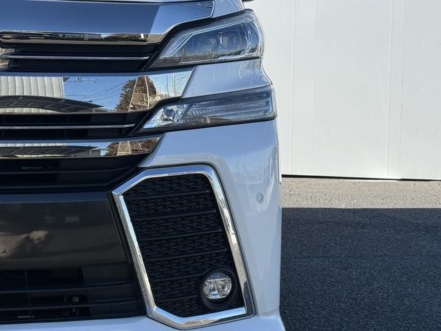 ヴェルファイアハイブリッド ZR 禁煙車 純正11インチ後席モニター 純正9インチナビ フルセグ バックカメラ ハーフレザー パワーシート クルーズコントロール ビルトインETC 両側電動スライドドア Bluetooth LED(27枚目)