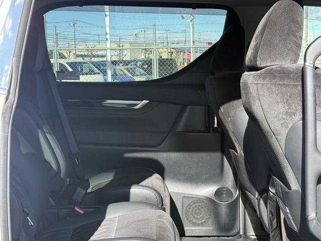 ヴェルファイアハイブリッド ZR 禁煙車 純正11インチ後席モニター 純正9インチナビ フルセグ バックカメラ ハーフレザー パワーシート クルーズコントロール ビルトインETC 両側電動スライドドア Bluetooth LED(39枚目)