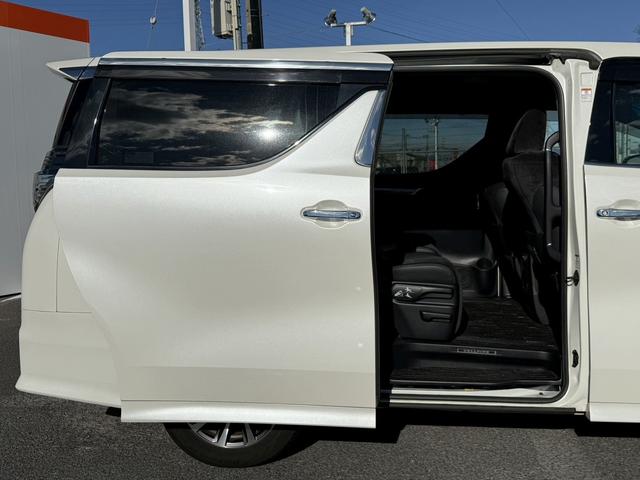 ヴェルファイアハイブリッド ZR 禁煙車 純正11インチ後席モニター 純正9インチナビ フルセグ バックカメラ ハーフレザー パワーシート クルーズコントロール ビルトインETC 両側電動スライドドア Bluetooth LED(40枚目)