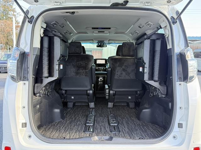 ヴェルファイアハイブリッド ZR 禁煙車 純正11インチ後席モニター 純正9インチナビ フルセグ バックカメラ ハーフレザー パワーシート クルーズコントロール ビルトインETC 両側電動スライドドア Bluetooth LED(42枚目)