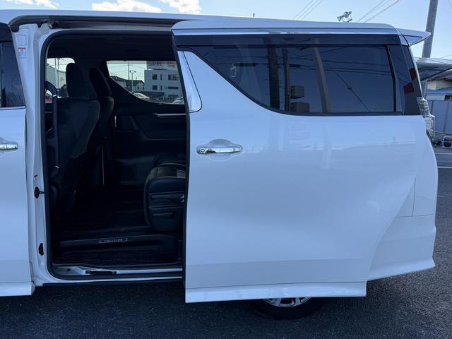 ヴェルファイアハイブリッド ZR 禁煙車 純正11インチ後席モニター 純正9インチナビ フルセグ バックカメラ ハーフレザー パワーシート クルーズコントロール ビルトインETC 両側電動スライドドア Bluetooth LED(45枚目)