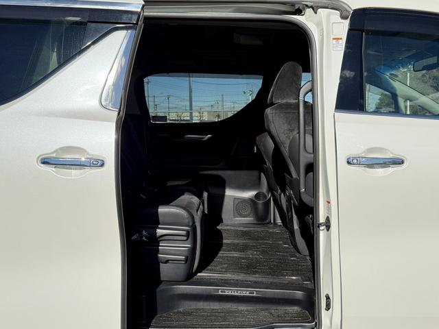 ヴェルファイアハイブリッド ZR 禁煙車 純正11インチ後席モニター 純正9インチナビ フルセグ バックカメラ ハーフレザー パワーシート クルーズコントロール ビルトインETC 両側電動スライドドア Bluetooth LED(47枚目)