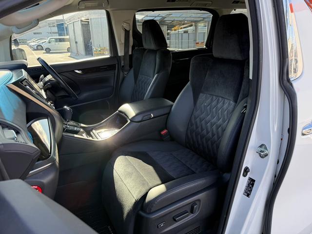 ヴェルファイアハイブリッド ZR 禁煙車 純正11インチ後席モニター 純正9インチナビ フルセグ バックカメラ ハーフレザー パワーシート クルーズコントロール ビルトインETC 両側電動スライドドア Bluetooth LED(49枚目)