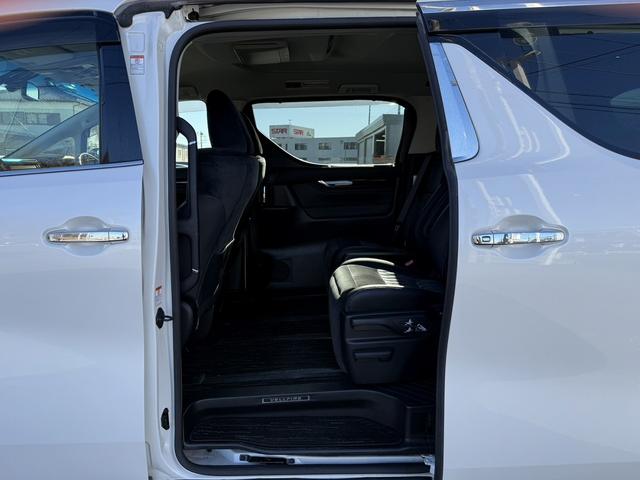 ヴェルファイアハイブリッド ZR 禁煙車 純正11インチ後席モニター 純正9インチナビ フルセグ バックカメラ ハーフレザー パワーシート クルーズコントロール ビルトインETC 両側電動スライドドア Bluetooth LED(50枚目)