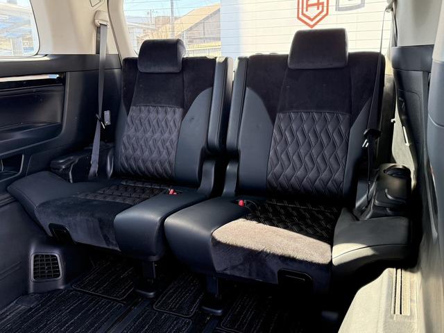 ヴェルファイアハイブリッド ZR 禁煙車 純正11インチ後席モニター 純正9インチナビ フルセグ バックカメラ ハーフレザー パワーシート クルーズコントロール ビルトインETC 両側電動スライドドア Bluetooth LED(52枚目)