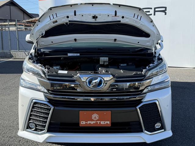 ヴェルファイアハイブリッド ZR 禁煙車 純正11インチ後席モニター 純正9インチナビ フルセグ バックカメラ ハーフレザー パワーシート クルーズコントロール ビルトインETC 両側電動スライドドア Bluetooth LED(78枚目)