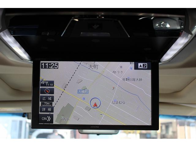 ヴェルファイア ２．５Ｘ　禁煙車　ＡＬＰＩＮＥ後席モニター　ＡＬＰＩＮＥ１１インチナビ　ＴＲＤフルエアロ　フルセグ　バックカメラ　アダプティブクルーズコントロール　衝突軽減ブレーキ　両側電動スライドドア　ビルトインＥＴＣ（5枚目）