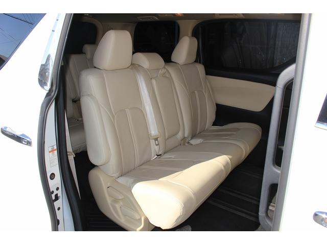 ヴェルファイア ２．５Ｘ　禁煙車　ＡＬＰＩＮＥ後席モニター　ＡＬＰＩＮＥ１１インチナビ　ＴＲＤフルエアロ　フルセグ　バックカメラ　アダプティブクルーズコントロール　衝突軽減ブレーキ　両側電動スライドドア　ビルトインＥＴＣ（16枚目）