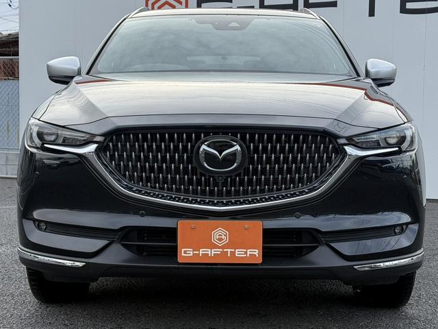 ＣＸ－８ ＸＤ　エクスクルーシブモード　サンルーフ　ＢＯＳＥ　茶革シート　純正１０．２５インチナビ　フルセグ　アラウンドビューモニター　パワーバックドア　快適温冷シート　アダプティブクルーズコントロール　衝突軽減ブレーキ　パドルシフト（8枚目）