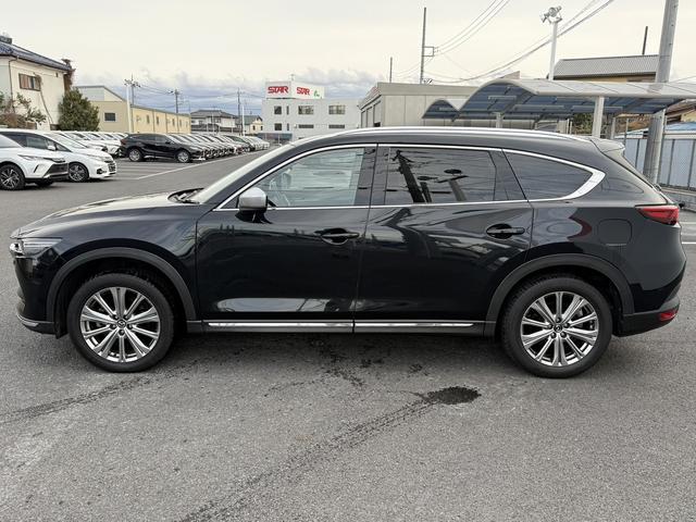 ＣＸ－８ ＸＤ　エクスクルーシブモード　サンルーフ　ＢＯＳＥ　茶革シート　純正１０．２５インチナビ　フルセグ　アラウンドビューモニター　パワーバックドア　快適温冷シート　アダプティブクルーズコントロール　衝突軽減ブレーキ　パドルシフト（11枚目）