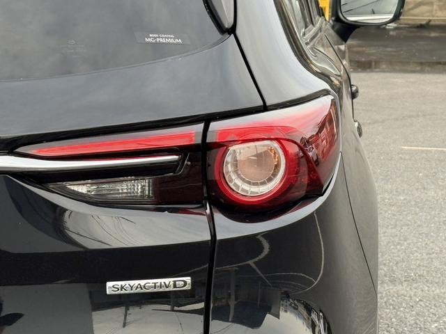 ＣＸ－８ ＸＤ　エクスクルーシブモード　サンルーフ　ＢＯＳＥ　茶革シート　純正１０．２５インチナビ　フルセグ　アラウンドビューモニター　パワーバックドア　快適温冷シート　アダプティブクルーズコントロール　衝突軽減ブレーキ　パドルシフト（13枚目）