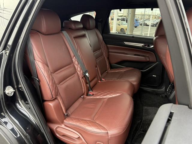 ＣＸ－８ ＸＤ　エクスクルーシブモード　サンルーフ　ＢＯＳＥ　茶革シート　純正１０．２５インチナビ　フルセグ　アラウンドビューモニター　パワーバックドア　快適温冷シート　アダプティブクルーズコントロール　衝突軽減ブレーキ　パドルシフト（16枚目）