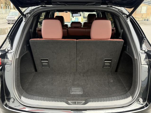 ＣＸ－８ ＸＤ　エクスクルーシブモード　サンルーフ　ＢＯＳＥ　茶革シート　純正１０．２５インチナビ　フルセグ　アラウンドビューモニター　パワーバックドア　快適温冷シート　アダプティブクルーズコントロール　衝突軽減ブレーキ　パドルシフト（17枚目）