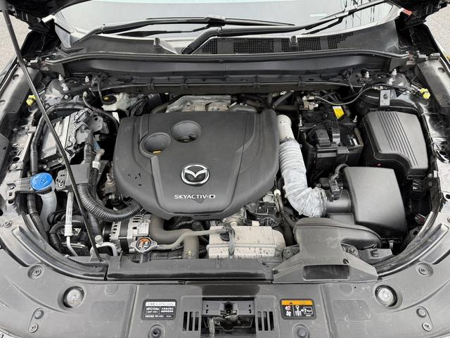 ＣＸ－８ ＸＤ　エクスクルーシブモード　サンルーフ　ＢＯＳＥ　茶革シート　純正１０．２５インチナビ　フルセグ　アラウンドビューモニター　パワーバックドア　快適温冷シート　アダプティブクルーズコントロール　衝突軽減ブレーキ　パドルシフト（20枚目）