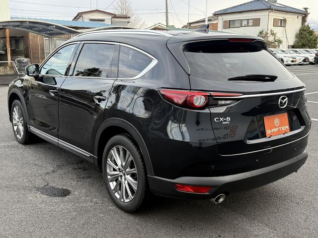 ＣＸ－８ ＸＤ　エクスクルーシブモード　サンルーフ　ＢＯＳＥ　茶革シート　純正１０．２５インチナビ　フルセグ　アラウンドビューモニター　パワーバックドア　快適温冷シート　アダプティブクルーズコントロール　衝突軽減ブレーキ　パドルシフト（23枚目）