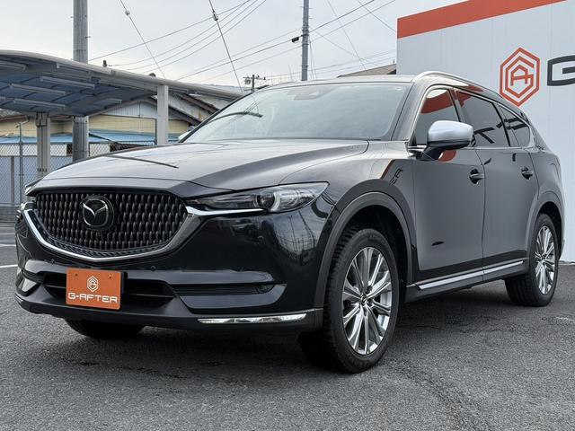 ＣＸ－８ ＸＤ　エクスクルーシブモード　サンルーフ　ＢＯＳＥ　茶革シート　純正１０．２５インチナビ　フルセグ　アラウンドビューモニター　パワーバックドア　快適温冷シート　アダプティブクルーズコントロール　衝突軽減ブレーキ　パドルシフト（24枚目）