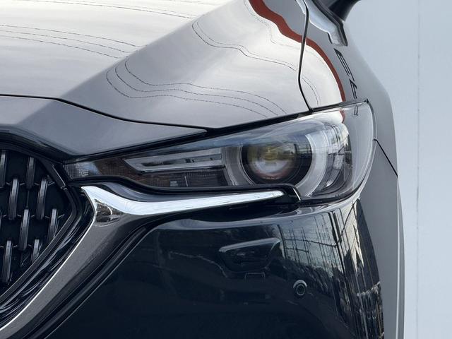 ＣＸ－８ ＸＤ　エクスクルーシブモード　サンルーフ　ＢＯＳＥ　茶革シート　純正１０．２５インチナビ　フルセグ　アラウンドビューモニター　パワーバックドア　快適温冷シート　アダプティブクルーズコントロール　衝突軽減ブレーキ　パドルシフト（26枚目）