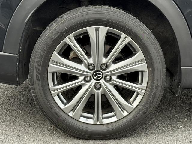 ＣＸ－８ ＸＤ　エクスクルーシブモード　サンルーフ　ＢＯＳＥ　茶革シート　純正１０．２５インチナビ　フルセグ　アラウンドビューモニター　パワーバックドア　快適温冷シート　アダプティブクルーズコントロール　衝突軽減ブレーキ　パドルシフト（31枚目）