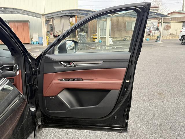 ＣＸ－８ ＸＤ　エクスクルーシブモード　サンルーフ　ＢＯＳＥ　茶革シート　純正１０．２５インチナビ　フルセグ　アラウンドビューモニター　パワーバックドア　快適温冷シート　アダプティブクルーズコントロール　衝突軽減ブレーキ　パドルシフト（34枚目）