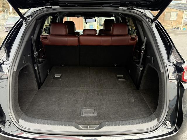 ＣＸ－８ ＸＤ　エクスクルーシブモード　サンルーフ　ＢＯＳＥ　茶革シート　純正１０．２５インチナビ　フルセグ　アラウンドビューモニター　パワーバックドア　快適温冷シート　アダプティブクルーズコントロール　衝突軽減ブレーキ　パドルシフト（37枚目）