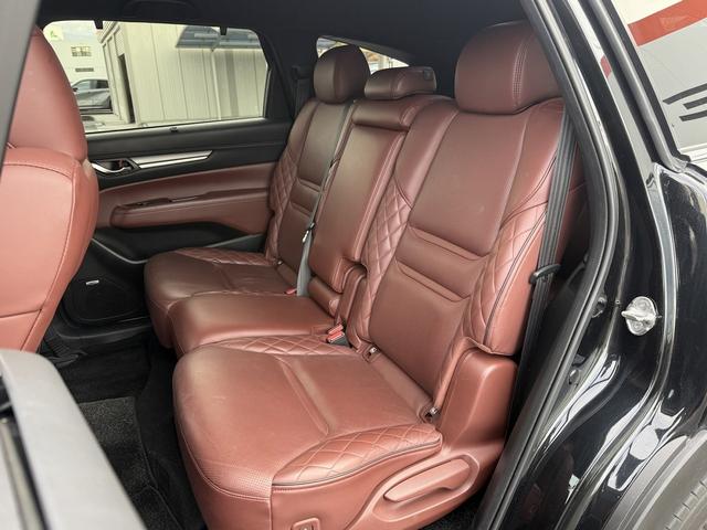 ＣＸ－８ ＸＤ　エクスクルーシブモード　サンルーフ　ＢＯＳＥ　茶革シート　純正１０．２５インチナビ　フルセグ　アラウンドビューモニター　パワーバックドア　快適温冷シート　アダプティブクルーズコントロール　衝突軽減ブレーキ　パドルシフト（43枚目）