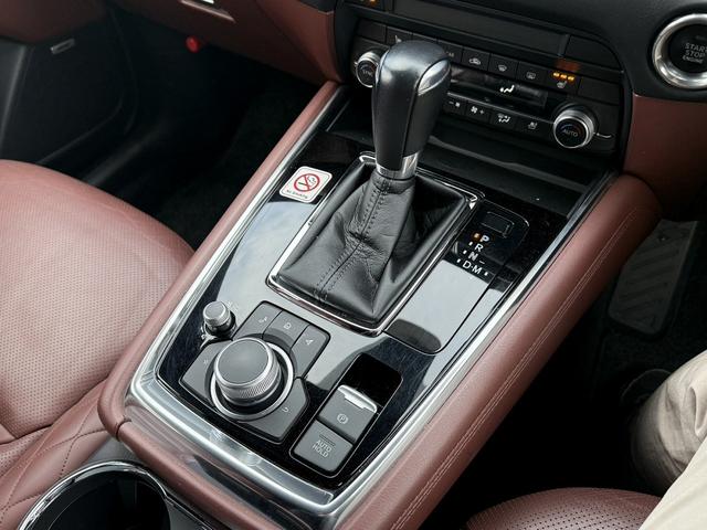 ＣＸ－８ ＸＤ　エクスクルーシブモード　サンルーフ　ＢＯＳＥ　茶革シート　純正１０．２５インチナビ　フルセグ　アラウンドビューモニター　パワーバックドア　快適温冷シート　アダプティブクルーズコントロール　衝突軽減ブレーキ　パドルシフト（57枚目）