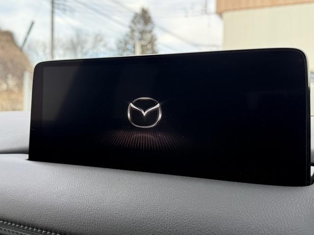 ＣＸ－８ ＸＤ　エクスクルーシブモード　サンルーフ　ＢＯＳＥ　茶革シート　純正１０．２５インチナビ　フルセグ　アラウンドビューモニター　パワーバックドア　快適温冷シート　アダプティブクルーズコントロール　衝突軽減ブレーキ　パドルシフト（59枚目）