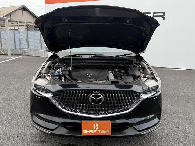 ＣＸ－８ ＸＤ　エクスクルーシブモード　サンルーフ　ＢＯＳＥ　茶革シート　純正１０．２５インチナビ　フルセグ　アラウンドビューモニター　パワーバックドア　快適温冷シート　アダプティブクルーズコントロール　衝突軽減ブレーキ　パドルシフト（76枚目）