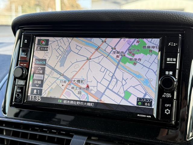 エクリプスクロスＰＨＥＶ Ｇ　禁煙車　純正ナビ　フルセグ　ハーフレザーシート　シートヒーター　パワーシート　アダプティブクルーズコントロール　衝突被害軽減ブレーキ　ステアリングヒーター　パドルシフト　ＡＣ１００Ｖ電源　ＥＴＣ（3枚目）