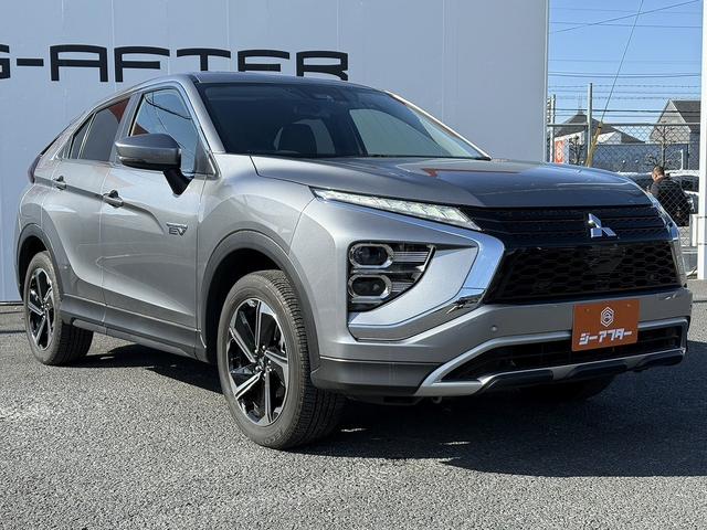 エクリプスクロスＰＨＥＶ Ｇ　禁煙車　純正ナビ　フルセグ　ハーフレザーシート　シートヒーター　パワーシート　アダプティブクルーズコントロール　衝突被害軽減ブレーキ　ステアリングヒーター　パドルシフト　ＡＣ１００Ｖ電源　ＥＴＣ（21枚目）