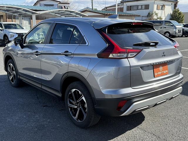 エクリプスクロスＰＨＥＶ Ｇ　禁煙車　純正ナビ　フルセグ　ハーフレザーシート　シートヒーター　パワーシート　アダプティブクルーズコントロール　衝突被害軽減ブレーキ　ステアリングヒーター　パドルシフト　ＡＣ１００Ｖ電源　ＥＴＣ（23枚目）