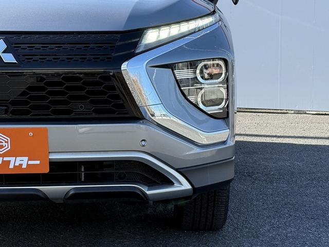 エクリプスクロスＰＨＥＶ Ｇ　禁煙車　純正ナビ　フルセグ　ハーフレザーシート　シートヒーター　パワーシート　アダプティブクルーズコントロール　衝突被害軽減ブレーキ　ステアリングヒーター　パドルシフト　ＡＣ１００Ｖ電源　ＥＴＣ（25枚目）