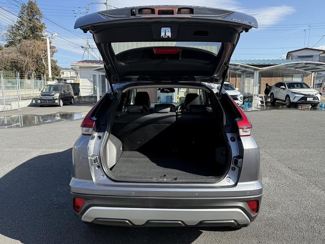 エクリプスクロスＰＨＥＶ Ｇ　禁煙車　純正ナビ　フルセグ　ハーフレザーシート　シートヒーター　パワーシート　アダプティブクルーズコントロール　衝突被害軽減ブレーキ　ステアリングヒーター　パドルシフト　ＡＣ１００Ｖ電源　ＥＴＣ（34枚目）