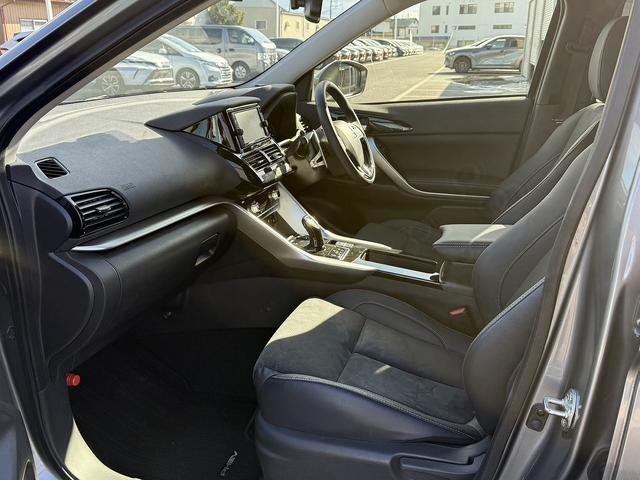 エクリプスクロスＰＨＥＶ Ｇ　禁煙車　純正ナビ　フルセグ　ハーフレザーシート　シートヒーター　パワーシート　アダプティブクルーズコントロール　衝突被害軽減ブレーキ　ステアリングヒーター　パドルシフト　ＡＣ１００Ｖ電源　ＥＴＣ（42枚目）