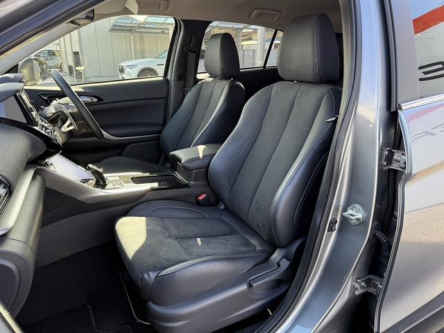 エクリプスクロスＰＨＥＶ Ｇ　禁煙車　純正ナビ　フルセグ　ハーフレザーシート　シートヒーター　パワーシート　アダプティブクルーズコントロール　衝突被害軽減ブレーキ　ステアリングヒーター　パドルシフト　ＡＣ１００Ｖ電源　ＥＴＣ（43枚目）