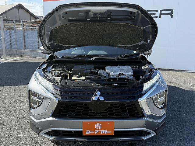 エクリプスクロスＰＨＥＶ Ｇ　禁煙車　純正ナビ　フルセグ　ハーフレザーシート　シートヒーター　パワーシート　アダプティブクルーズコントロール　衝突被害軽減ブレーキ　ステアリングヒーター　パドルシフト　ＡＣ１００Ｖ電源　ＥＴＣ（73枚目）