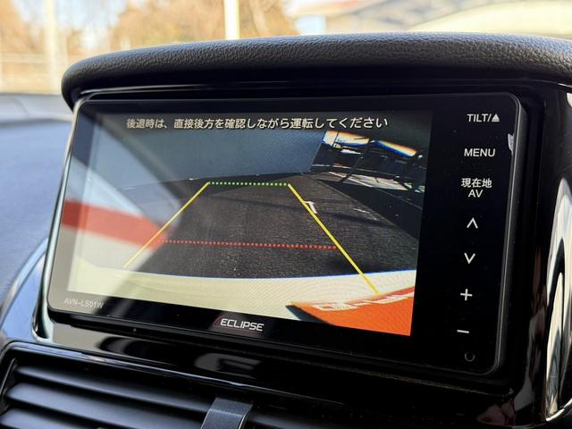 エクリプスクロスＰＨＥＶ Ｇ　禁煙車　純正ナビ　バックカメラ　フルセグ　ハーフレザーシート　シートヒーター　パワーシート　アダプティブクルーズコントロール　衝突被害軽減ブレーキ　ステアリングヒーター　パドルシフト　ＡＣ１００Ｖ電源（4枚目）