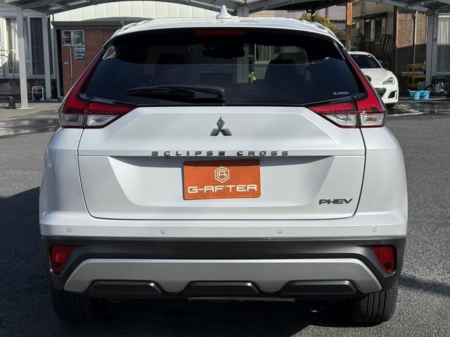 エクリプスクロスＰＨＥＶ Ｇ　禁煙車　純正ナビ　バックカメラ　フルセグ　ハーフレザーシート　シートヒーター　パワーシート　アダプティブクルーズコントロール　衝突被害軽減ブレーキ　ステアリングヒーター　パドルシフト　ＡＣ１００Ｖ電源（10枚目）