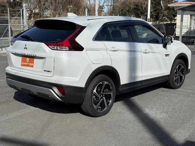 エクリプスクロスＰＨＥＶ Ｇ　禁煙車　純正ナビ　バックカメラ　フルセグ　ハーフレザーシート　シートヒーター　パワーシート　アダプティブクルーズコントロール　衝突被害軽減ブレーキ　ステアリングヒーター　パドルシフト　ＡＣ１００Ｖ電源（22枚目）