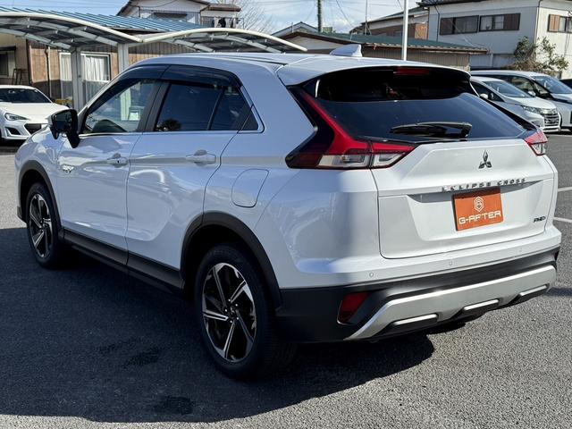 エクリプスクロスＰＨＥＶ Ｇ　禁煙車　純正ナビ　バックカメラ　フルセグ　ハーフレザーシート　シートヒーター　パワーシート　アダプティブクルーズコントロール　衝突被害軽減ブレーキ　ステアリングヒーター　パドルシフト　ＡＣ１００Ｖ電源（23枚目）