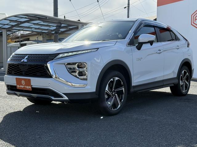 エクリプスクロスＰＨＥＶ Ｇ　禁煙車　純正ナビ　バックカメラ　フルセグ　ハーフレザーシート　シートヒーター　パワーシート　アダプティブクルーズコントロール　衝突被害軽減ブレーキ　ステアリングヒーター　パドルシフト　ＡＣ１００Ｖ電源（24枚目）