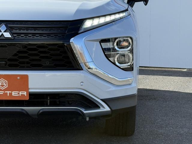 エクリプスクロスＰＨＥＶ Ｇ　禁煙車　純正ナビ　バックカメラ　フルセグ　ハーフレザーシート　シートヒーター　パワーシート　アダプティブクルーズコントロール　衝突被害軽減ブレーキ　ステアリングヒーター　パドルシフト　ＡＣ１００Ｖ電源（25枚目）