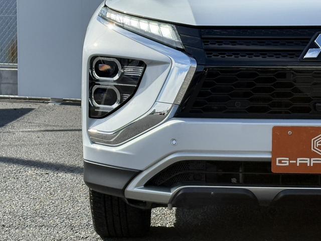 エクリプスクロスＰＨＥＶ Ｇ　禁煙車　純正ナビ　バックカメラ　フルセグ　ハーフレザーシート　シートヒーター　パワーシート　アダプティブクルーズコントロール　衝突被害軽減ブレーキ　ステアリングヒーター　パドルシフト　ＡＣ１００Ｖ電源（27枚目）
