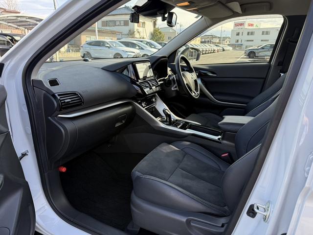 エクリプスクロスＰＨＥＶ Ｇ　禁煙車　純正ナビ　バックカメラ　フルセグ　ハーフレザーシート　シートヒーター　パワーシート　アダプティブクルーズコントロール　衝突被害軽減ブレーキ　ステアリングヒーター　パドルシフト　ＡＣ１００Ｖ電源（44枚目）